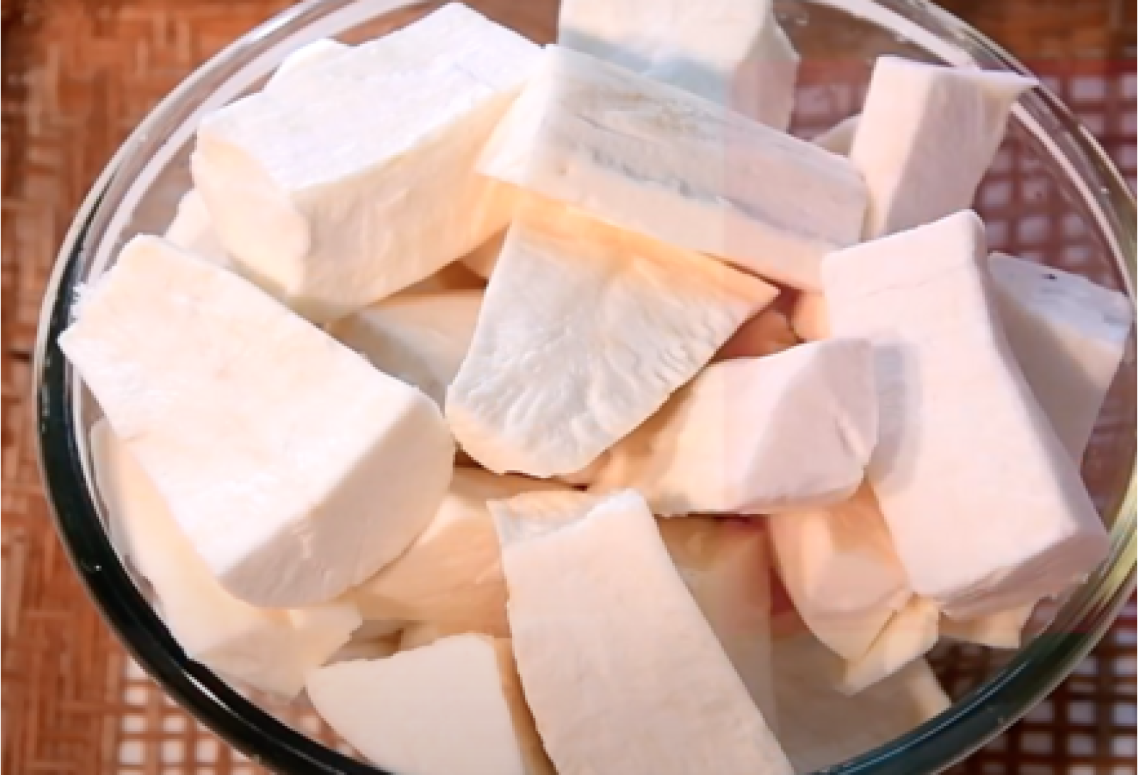 Tapioca - Raw Cut - കപ്പ പുഴുങ്ങാൻ പാകത്തിന്  500gm